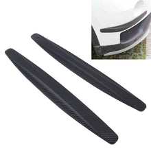 Load image into Gallery viewer, 2 PCS Universal Car Body Carbon Fiber Bumper Guard Protector Sticker/Car Crash Bar Bumper Strips /Car Crash Strips/Anti-rub Strips/Anti-rub Bar, Bumper Guard