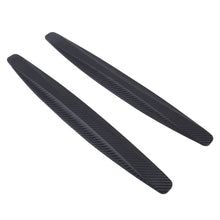 Load image into Gallery viewer, 2 PCS Universal Car Body Carbon Fiber Bumper Guard Protector Sticker/Car Crash Bar Bumper Strips /Car Crash Strips/Anti-rub Strips/Anti-rub Bar, Bumper Guard