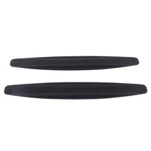 Load image into Gallery viewer, 2 PCS Universal Car Body Carbon Fiber Bumper Guard Protector Sticker/Car Crash Bar Bumper Strips /Car Crash Strips/Anti-rub Strips/Anti-rub Bar, Bumper Guard