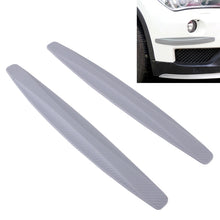 Load image into Gallery viewer, 2 PCS Universal Car Body Carbon Fiber Bumper Guard Protector Sticker/Car Crash Bar Bumper Strips /Car Crash Strips/Anti-rub Strips/Anti-rub Bar, Bumper Guard