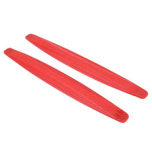 Load image into Gallery viewer, 2 PCS Universal Car Body Carbon Fiber Bumper Guard Protector Sticker/Car Crash Bar Bumper Strips /Car Crash Strips/Anti-rub Strips/Anti-rub Bar, Bumper Guard