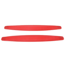 Load image into Gallery viewer, 2 PCS Universal Car Body Carbon Fiber Bumper Guard Protector Sticker/Car Crash Bar Bumper Strips /Car Crash Strips/Anti-rub Strips/Anti-rub Bar, Bumper Guard