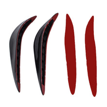 Load image into Gallery viewer, 2 PCS YI-237 Universal Car Body Bumper Guard Protector Sticker Turning Guard/Car Crash Bar Bumper Strips /Car Crash Strips/Anti-rub Strips/Anti-rub Bar, Bumper Guard