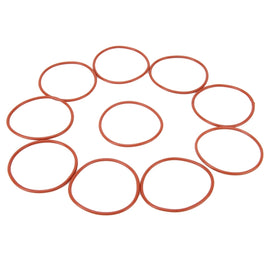 10 PCS Motorcycle Rubber Motor Cover Ring for ZhuJiang, Motor Cover
