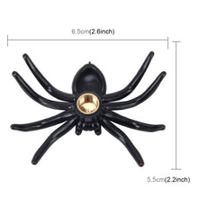 Load image into Gallery viewer, 2 PCS Universal Spider Shape Car Motor Bicycle Tire Valve Caps
