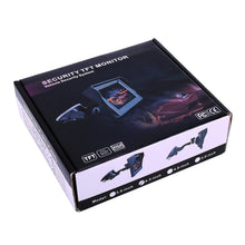 Load image into Gallery viewer, Foldable 4.3 inch Digital TFT LCD Car High Definition Monitor, Support Reverse Automatic Screen Function, Foldable 4.3 inch