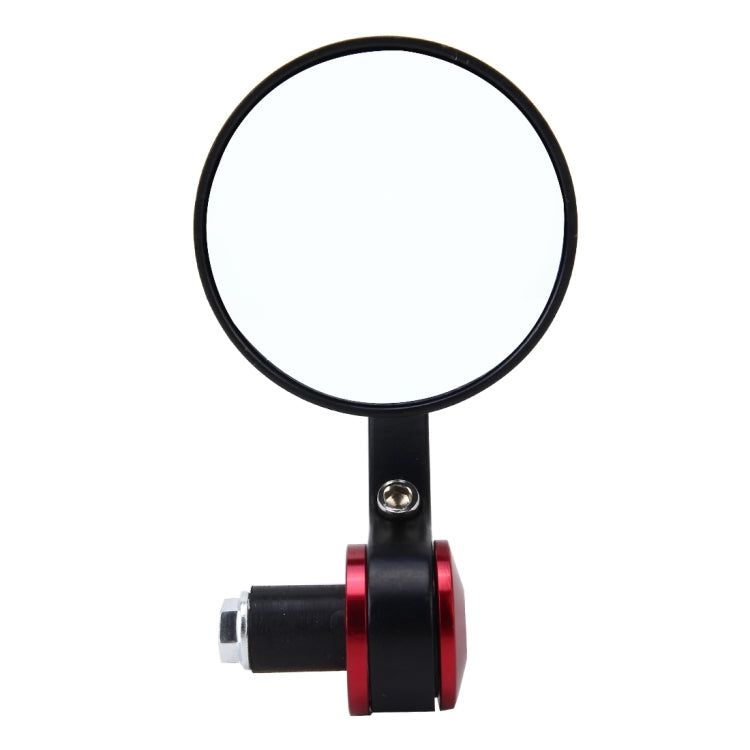 2 PCS Universal Motorcycle Round Shape  Rear View Mirror for Most Motorcycle, Round Shape