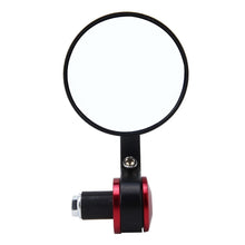Load image into Gallery viewer, 2 PCS Universal Motorcycle Round Shape  Rear View Mirror for Most Motorcycle, Round Shape