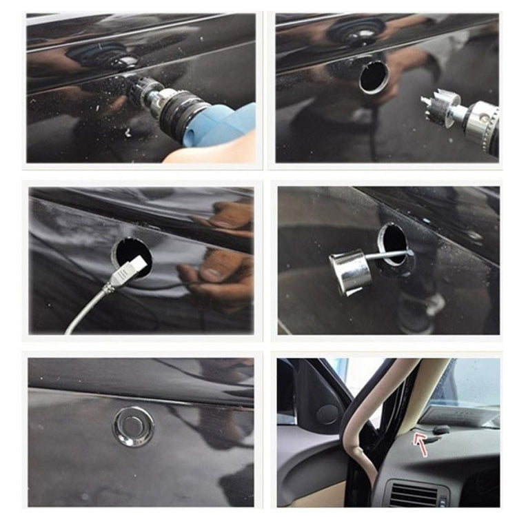 Car Buzzer Reverse Backup Radar System - Premium Quality 2 Parking Sensors Car Reverse Backup Radar System, Buzzer