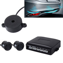 Load image into Gallery viewer, Car Buzzer Reverse Backup Radar System - Premium Quality 2 Parking Sensors Car Reverse Backup Radar System, Buzzer