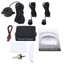 Load image into Gallery viewer, Car Buzzer Reverse Backup Radar System - Premium Quality 2 Parking Sensors Car Reverse Backup Radar System, Buzzer