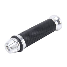 Load image into Gallery viewer, 2 PCS Motorcycle Net Texture Metal Left Handle Bar Grips with Rubber Cover for Yamaha, Left Yamaha