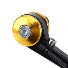 Load image into Gallery viewer, 2 PCS Motorcycle Universal ABS Shell Holder Oval Shape Rear VIew Mirror, Oval Shape
