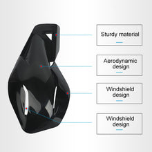 Load image into Gallery viewer, 2 PCS Motorcycle Universal ABS Handle Wind-block Handguard
