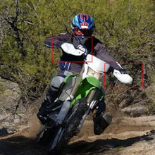 Load image into Gallery viewer, 2 PCS Motorcycle Universal ABS Handle Wind-block Handguard