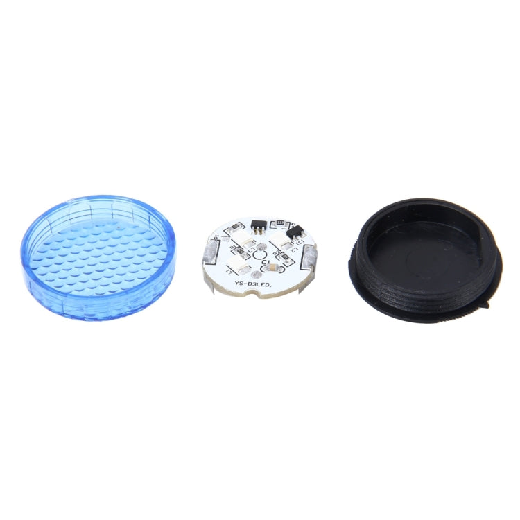 2 PCS Car Door Anti-collision Warning Strobe Light (Red Light), Blue Light, Colorful Light, Yellow Light, Red Light