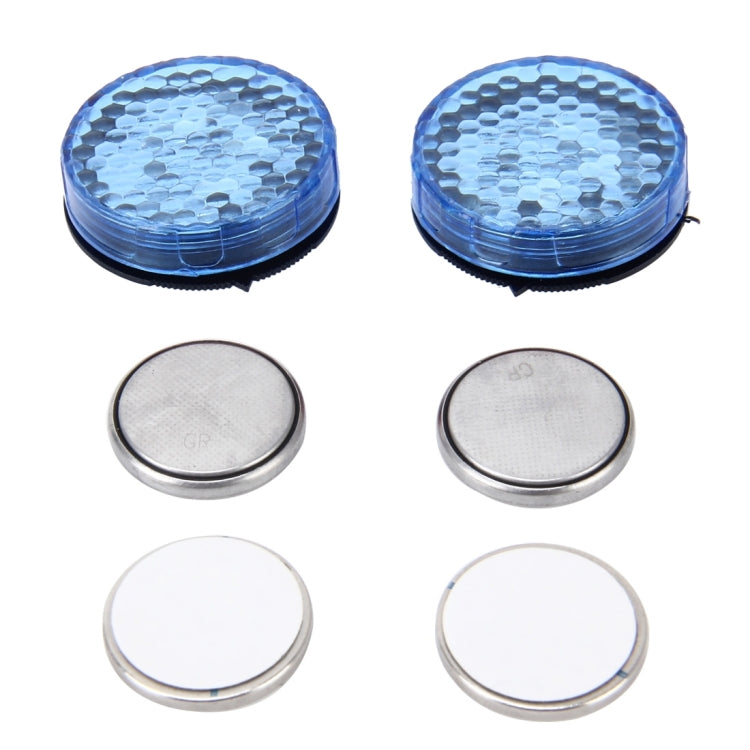2 PCS Car Door Anti-collision Warning Strobe Light (Red Light), Blue Light, Colorful Light, Yellow Light, Red Light