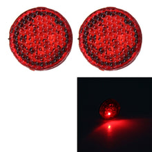 Load image into Gallery viewer, 2 PCS Car Door Anti-collision Warning Strobe Light (Red Light), Red Light, Blue Light, Colorful Light, Yellow Light