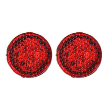 Load image into Gallery viewer, 2 PCS Car Door Anti-collision Warning Strobe Light (Red Light), Red Light, Blue Light, Colorful Light, Yellow Light