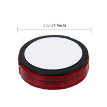 Load image into Gallery viewer, 2 PCS Car Door Anti-collision Warning Strobe Light (Red Light), Red Light, Blue Light, Colorful Light, Yellow Light