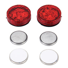 Load image into Gallery viewer, 2 PCS Car Door Anti-collision Warning Strobe Light (Red Light), Red Light, Blue Light, Colorful Light, Yellow Light