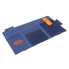 Load image into Gallery viewer, Multi-functional Auto Car Sun Visor Sunglass Holder Card Storage Holder Inner Pouch Bag