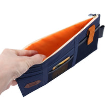 Load image into Gallery viewer, Multi-functional Auto Car Sun Visor Sunglass Holder Card Storage Holder Inner Pouch Bag