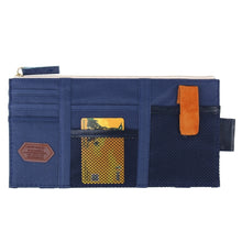Load image into Gallery viewer, Multi-functional Auto Car Sun Visor Sunglass Holder Card Storage Holder Inner Pouch Bag