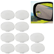 Load image into Gallery viewer, 10 PCS Car Blind Spot Rear View Wide Angle Mirror, Diameter: 5.5cm, 10 PCS 5.5cm Rear View Wide Angle Mirror
