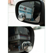 Load image into Gallery viewer, 10 PCS Car Blind Spot Rear View Wide Angle Mirror, Diameter: 5.5cm, 10 PCS 5.5cm Rear View Wide Angle Mirror