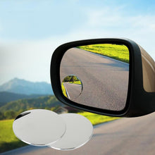 Load image into Gallery viewer, 10 PCS Car Blind Spot Rear View Wide Angle Mirror, Diameter: 5.5cm, 10 PCS 5.5cm Rear View Wide Angle Mirror