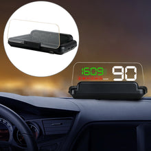 Load image into Gallery viewer, With Adjustable Reflection Board, Speed &amp; RPM &amp; Water Temperature &amp; Oil Consumption &amp; Driving Distance / Time &amp; Voltage Display, Over Speed Alarm, Connect OBD2 Interface, C500(Green), C500(Blue), C500（White)