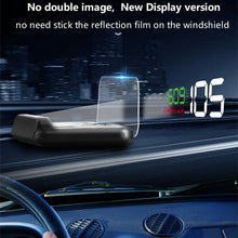 Load image into Gallery viewer, With Adjustable Reflection Board, Speed &amp; RPM &amp; Water Temperature &amp; Oil Consumption &amp; Driving Distance / Time &amp; Voltage Display, Over Speed Alarm, Connect OBD2 Interface, C500(Green), C500(Blue), C500（White)
