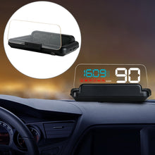 Load image into Gallery viewer, With Adjustable Reflection Board, Speed &amp; RPM &amp; Water Temperature &amp; Oil Consumption &amp; Driving Distance / Time &amp; Voltage Display, Over Speed Alarm, Connect OBD2 Interface, C500(Green), C500(Blue), C500（White)