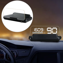 Load image into Gallery viewer, With Adjustable Reflection Board, Speed &amp; RPM &amp; Water Temperature &amp; Oil Consumption &amp; Driving Distance / Time &amp; Voltage Display, Over Speed Alarm, Connect OBD2 Interface, C500(Green), C500(Blue), C500（White)