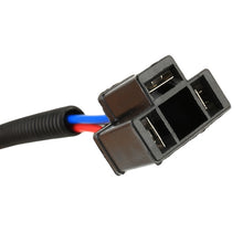 Load image into Gallery viewer, 1 Pair H13 Male to H4 Female Bulb Holder Base Male Socket with Wire, H13 Male to H4 Female