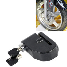 Load image into Gallery viewer, Motorcycle Waterproof  Metal Alarm Warning Lock with Keys