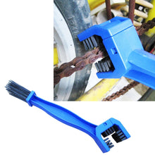 Load image into Gallery viewer, Motorcycle Bike Nylon Chain Cleaning Brush, Blue