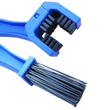 Load image into Gallery viewer, Motorcycle Bike Nylon Chain Cleaning Brush, Blue