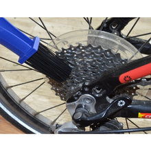 Load image into Gallery viewer, Motorcycle Bike Nylon Chain Cleaning Brush, Blue