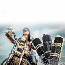 Load image into Gallery viewer, Motorcycle Waterproof Aluminum Shell Bluetooth Handle Stereo Speaker, Support BT/MP3/FM/TF