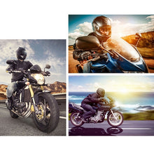 Load image into Gallery viewer, Motorcycle Waterproof Aluminum Shell Bluetooth Handle Stereo Speaker, Support BT/MP3/FM/TF