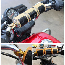 Load image into Gallery viewer, Motorcycle Waterproof Aluminum Shell Bluetooth Handle Stereo Speaker, Support BT/MP3/FM/TF