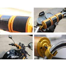 Load image into Gallery viewer, Motorcycle Waterproof Aluminum Shell Bluetooth Handle Stereo Speaker, Support BT/MP3/FM/TF