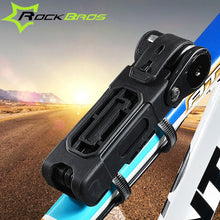 Load image into Gallery viewer, Foldable Alloy Steel Anti-theft Lock with Keys for Motorcycle Bike House Door, Anti-theft Lock