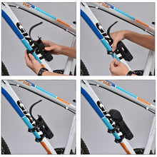 Load image into Gallery viewer, Foldable Alloy Steel Anti-theft Lock with Keys for Motorcycle Bike House Door, Anti-theft Lock