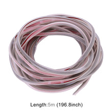 Load image into Gallery viewer, 5m Car Luminous PVC Chrome Decoration Door &amp; Window Seal Decorative Strip, 5m Luminous PVC