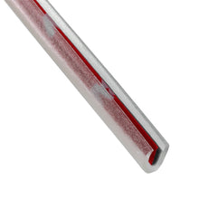 Load image into Gallery viewer, 5m Car Luminous PVC Chrome Decoration Door &amp; Window Seal Decorative Strip, 5m Luminous PVC