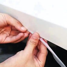 Load image into Gallery viewer, 5m Car Luminous PVC Chrome Decoration Door &amp; Window Seal Decorative Strip, 5m Luminous PVC