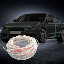 Load image into Gallery viewer, 5m Car Luminous PVC Chrome Decoration Door &amp; Window Seal Decorative Strip, 5m Luminous PVC